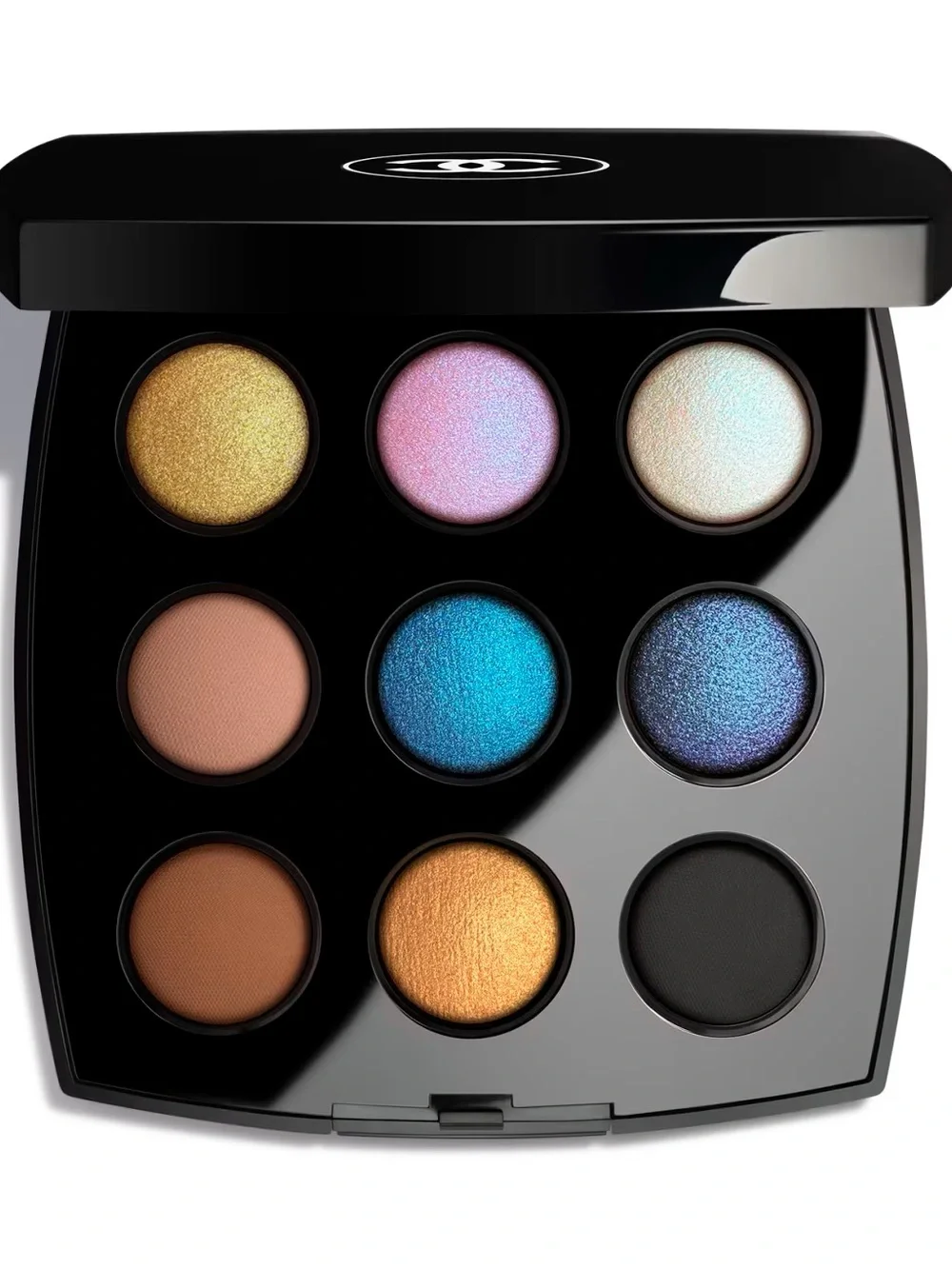Chanel 9-Color Eyeshadow Palette - Multi-Tone